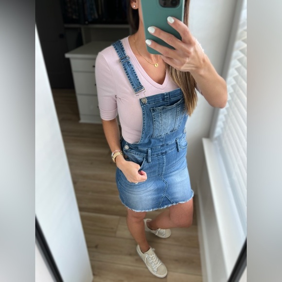 2/$5 Sale - Half Sleeve Spandex Tee - Pink - Picture 6 of 13